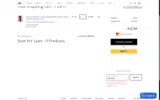 PANTS20 coupon verification screenshot