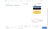 SPRINGSHIP coupon verification screenshot