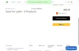 SALE20 coupon verification screenshot