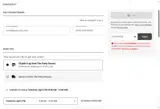 The Party Source coupon verification screenshot