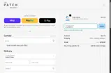 The Patch Remedy coupon verification screenshot