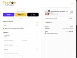 The Paw Grocer coupon verification screenshot