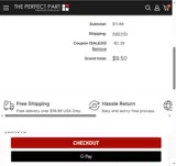 SALE20 coupon verification screenshot