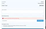PerfectWater5h coupon verification screenshot