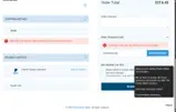 PerfectWater5g coupon verification screenshot