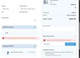 HMWATER25 coupon verification screenshot