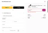 MOM10 coupon verification screenshot