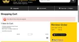 LASTCALL30 coupon verification screenshot