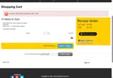 LASTCALL25 coupon verification screenshot