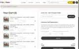 ThePetPantry coupon verification screenshot