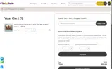 ThePetPantry coupon verification screenshot