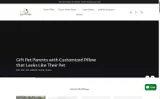 The Pet Pillow coupon verification screenshot