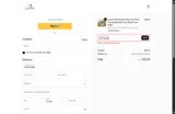 The Pet Pillow coupon verification screenshot