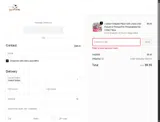 The Pet Pillow coupon verification screenshot