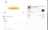 The Pet Pillow coupon verification screenshot