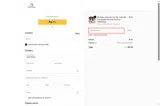 The Pet Pillow coupon verification screenshot