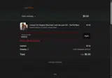 The Pet Pillow coupon verification screenshot
