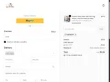 The Pet Pillow coupon verification screenshot