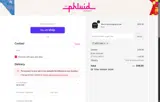 WELCOME10 coupon verification screenshot