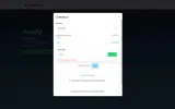 CG10 coupon verification screenshot