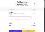 The Pillow Home coupon verification screenshot