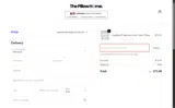 The Pillow Home coupon verification screenshot