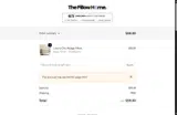 The Pillow Home coupon verification screenshot