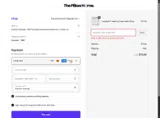 The Pillow Home coupon verification screenshot