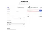 The Pillow Home coupon verification screenshot