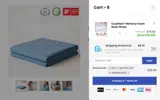 The Pillow Home coupon verification screenshot