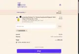 Gopowder coupon verification screenshot