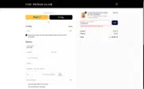 The Press Club coupon verification screenshot