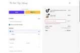The Pink Tulip Clothing coupon verification screenshot