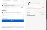THXGIVE20 coupon verification screenshot