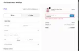 newsletter coupon verification screenshot