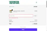 25off coupon verification screenshot