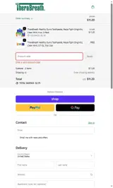holiday20 coupon verification screenshot
