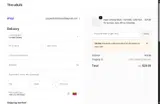TheraBulb coupon verification screenshot