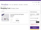 THERADERMCLUB20 coupon verification screenshot