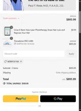 NEWYOU100 coupon verification screenshot