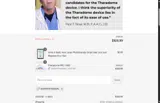SEVENTYFIVEDEAL coupon verification screenshot