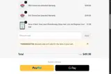 THERABOOST150 coupon verification screenshot