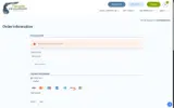 Therapist Development Center coupon verification screenshot
