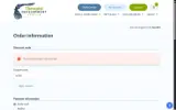 Therapist Development Center coupon verification screenshot