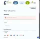 Therapist Development Center coupon verification screenshot