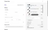 Therapy Clean coupon verification screenshot
