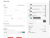 Therapy Clean coupon verification screenshot