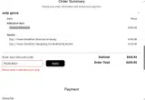 TRDSURVEY coupon verification screenshot