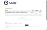 The Real Estate Business School coupon verification screenshot