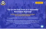 The Real Estate Business School coupon verification screenshot